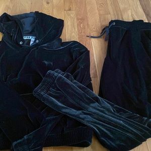 New worn once beautiful jump suite pink vs velvet